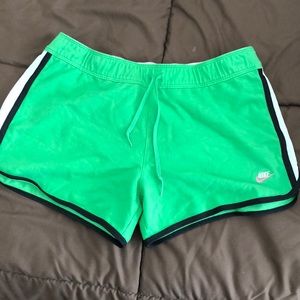Fun Nike running shorts